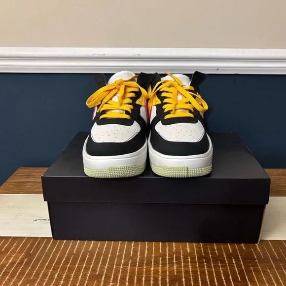 Nike Air Force 1 Low Fontanka Pink Prime (Women's size 10.5) - Picture 3 of 10